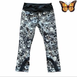 LULULEMON Run Inspire Crop II W6B70S Size 4